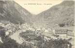 RARE CARTE POSTALE     VUE  GENERALE - Moutiers