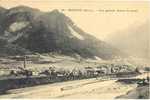 RARE CARTE POSTALE    VUE GENERALE  ENTREE DU TUNNEL - Modane