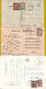 TAXE-SUR 3 CARTES POSTALES 1910-1917-1950 - 1859-1959 Lettres & Documents