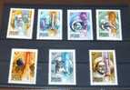 Space,  Magyar Posta Nr:  3557 -63  A  UNISPACE  Postfrisch **  MNH  #1413 - Europe