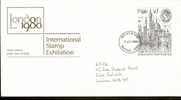 Great Britain 1980  London 1980 FDC.  Bromley Postmark - 1971-1980 Decimal Issues