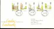 Great Britain 1980  London Landmarks FDC.  Bromley Postmark - 1971-1980 Dezimalausgaben