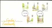 Great Britain 1980  London Landmarks FDC.  Perth Postmark - 1971-1980 Decimale  Uitgaven
