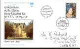 Great Britain 1980  80th Birthday Of Queen Mother  FDC.  Special Postmarks - 1971-1980 Decimale  Uitgaven