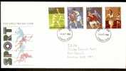 Great Britain 1980  Sports Centenaries  FDC.  London Postmark - 1971-80 Ediciones Decimal