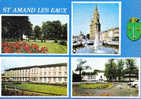 Carte Postale  59.  Saint-Amand-les-Eaux  Parc Zoologiqe Trés Beau Plan - Saint Amand Les Eaux