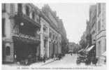 80 )) AMIENS, Rue Des Trois Cailloux, Le Café Dufourmantelle, La Salle Des Fêtes, LC 722, ANIMEE - Allaines