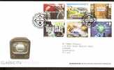 Great Britain 2005  Classic ITV  FDC.  Tallents House Postmark - 2001-2010 Dezimalausgaben