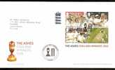 Great Britain 2005  The Ashes. England Winners 2005  FDC.  Special Postmark - 2001-2010. Decimale Uitgaven