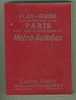 Plan-Guide Paris Métro-Autobus Cartes Taride 1958 320 Pages BE - Europe