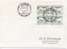 Greenland FDC Block Of 4 KAYAK 4-11-1971 Sent To Denmark - Other & Unclassified