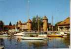 Suisse - Morges - Le Port Et Le Château (voilier) - Morges