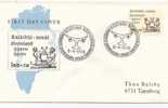 Greenland FDC Sport 8-4-1976 With Cachet - Andere & Zonder Classificatie
