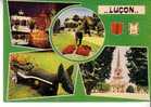 LUCON  -  4 Vues - N°  108 - Lucon