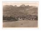 Hôtel Château Bellevue Sierre-Siders 1950.Le Lac De Géronde(voir Scan) - Sierre