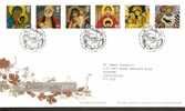 Great Britain 2005  Christmas 2005  FDC.  Tallents House Postmark - 2001-2010 Decimal Issues