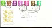 Great Britain 1996 Definitives.  Special Scottish Postmark - 1991-2000 Em. Décimales