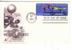 ★USA - FDC - 100TH YEARS OF THE WEATHER SERVICES (D155) - United States