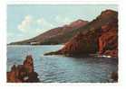 L'Esterel-LE TRAYAS 1958. Vue Sur Le Pic D'Aurèle Et Le Cap Roux.(voir Scan) - Vallauris