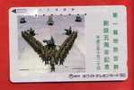 Japan Japon Telefonkarte -  Militär Militairy Krieg War - Army