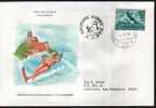 Fdc San Marin 1979 Ski Nautique Championnat D'Europe - Ski Nautique