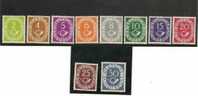 MICHEL - BAND 2 - 1951 -  FREIMARKEN : POSTHORN - Unused Stamps