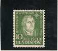 MICHEL - BAND 2 - 1952 - TAGUNG DES LUTHERISCHEN WELTBUNDES, HANNOVER - Unused Stamps