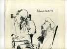 - REPROS RECTO-VERSO DE DESSINS DE PICASSO DE 1953 - Other & Unclassified