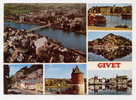 08 - GIVET - La Meuse Et Le Fort - Excellent état - Givet