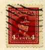 PIA - CANADA - 1937 : Re Giorgio VI : Propaganda Per Lo Sforzo Di Guerra - (Yv 209) - Gebraucht