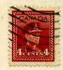 PIA - CANADA - 1952 : Industria Della Carta - (Yv 251) - Used Stamps