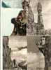 4 Cartoline Tematica Alpinismo - Mountaineering, Alpinism