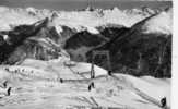 DAVOS   -  Piste Da Sci Tralicci Di Funivia  -  Non VG  Anni´50   (E4) - Davos