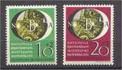 GERMANY, BUNDESREPUBLIK,  EXPO WUPPERTHAL, NEVER HINGED 1951 - Unused Stamps