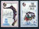1978 GAMBIA   Independence  Yvert Cat. N° 366-368  Absolutely Perfect MNH ** - Gambie (1965-...)