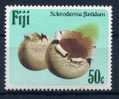 1984 FIJI   Mushrooms  Yvert Cat. N°  496  Absolutely Perfect MNH ** - Fidji (1970-...)