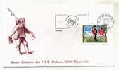 ENVELOPPE  MUSEE D'HISTOIRE DES PTT D'ALSACE 68340 RIQUEWIHR - Temporary Postmarks