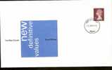 Great Britain 1975 Definitives. FDC.  Perth  Postmark - 1971-80 Ediciones Decimal