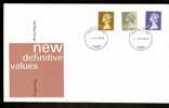 Great Britain 1979 Definitives. FDC.  Perth Postmark - 1971-1980 Decimal Issues