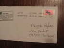 Enveloppe Fete Du Timbre 2009 Autocollant - Lettres & Documents