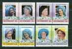 St. Vincent    Queen Mother    Set  & 2 Souvenir Sheets  SC# 861-64,866-67 Mint - St.Vincent (1979-...)