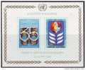 1980 - Souvenir Sheet: 35th Anniversary Of The United Nations, UN. Scott No. 324. MNH** - Neufs