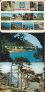 Lot De 8 CPM  Corse Divers - Corse