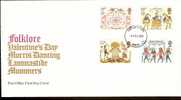 Great Britain 1981  Europa +Folklore  FDC.  Perth Postmark - 1981-1990 Decimale Uitgaven