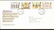 Great Britain 1981  Europa +Folklore  FDC.  Bromley,Kent Cancel - 1981-1990 Dezimalausgaben