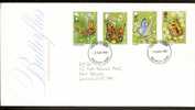 Great Britain 1981  Butterflies  FDC.  Bromley,Kent Cancel - 1981-1990 Decimal Issues