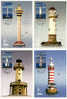 2006 CHINA MODERN LIGHTHOUSE MC-74 - Maximumkaarten