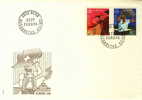 SWITZERLAND FDC MICHEL 2498/99 EUROPA 1981 - 1981