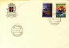 ICELAND FDC MICHEL 565/66 EUROPA 1981 - 1981