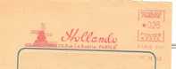 Moulins, Hollande - EMA Secap - Devant D'enveloppe     (888)) - Molens